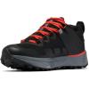 imageColumbia Mens Facet 75 Outdry Hiking ShoeBlackFiery Red