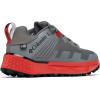 imageColumbia Mens Facet 75 Outdry Hiking ShoeTitanium Grey SteelSpicy