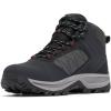imageColumbia Mens Transverse Hike Waterproof ShoeBlackMountain Red