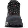 imageColumbia Mens Transverse Hike Waterproof ShoeBlackMountain Red