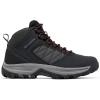 imageColumbia Mens Transverse Hike Waterproof ShoeBlackMountain Red