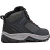 imageColumbia Mens Transverse Hike Waterproof ShoeBlackMountain Red