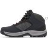 imageColumbia Mens Transverse Hike Waterproof ShoeBlackMountain Red