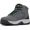 imageColumbia Mens Transverse Hike Waterproof ShoeDark GreyCloudburst