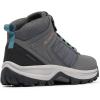 imageColumbia Mens Transverse Hike Waterproof ShoeDark GreyCloudburst