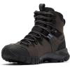 imageColumbia Womens Geoterra Outdry Leather Hiking BootBlackNew Moon