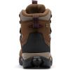 imageColumbia Womens Geoterra Outdry Leather Hiking BootDark BrownMoonvista