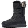 imageColumbia Womens Minx Slip V Snow BootBlackTitanium Titanium