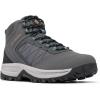 imageColumbia Mens Transverse Hike Waterproof ShoeDark GreyCloudburst