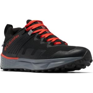 imageColumbia Mens Facet 75 Outdry Hiking ShoeBlackFiery Red