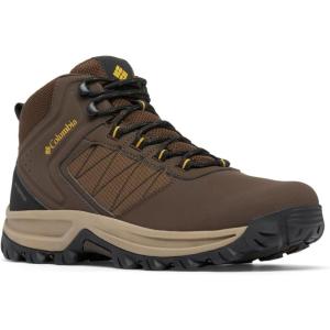 imageColumbia Mens Transverse Hike Waterproof ShoeCordovanGolden Yellow