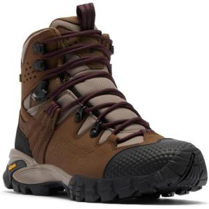 imageColumbia Womens Geoterra Outdry Leather Hiking BootDark BrownMoonvista