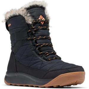 imageColumbia Womens Minx Shorty Iv Snow BootBlackPure Copper
