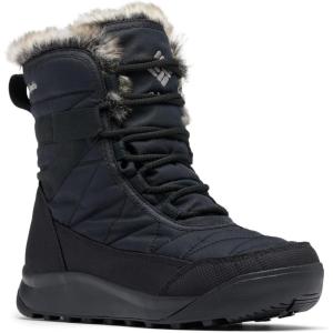 imageColumbia Womens Minx Shorty Iv Snow BootBlackTitanium Ii