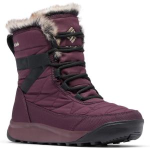 imageColumbia Womens Minx Shorty Iv Snow BootMoonvistaCanvas Tan