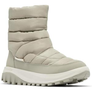 imageColumbia Womens Snowtrot Mid Snow BootGrey GreenDark Stone