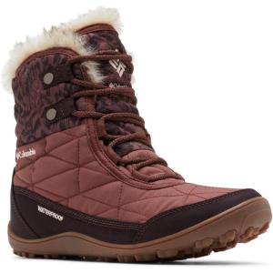 imageColumbia Womens Minx Shorty III BootCrabtreePeach Blossom