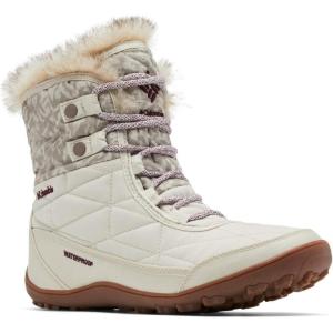 imageColumbia Womens Minx Shorty III BootLight Sand  Marionberry