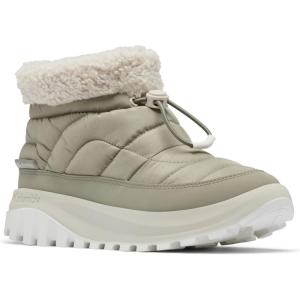 imageColumbia Womens Snowtrot Shorty Snow BootGrey GreenDark Stone