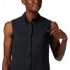 imageColumbia Sportswear Womens Tamiami Sleeveless ShirtBlack