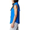 imageColumbia Sportswear Womens Tamiami Sleeveless ShirtBlue Macaw