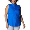 imageColumbia Sportswear Womens Tamiami Sleeveless ShirtBlue Macaw