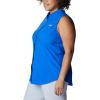 imageColumbia Sportswear Womens Tamiami Sleeveless ShirtBlue Macaw