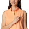 imageColumbia Sportswear Womens Tamiami Sleeveless ShirtBright Nectar