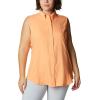 imageColumbia Sportswear Womens Tamiami Sleeveless ShirtBright Nectar
