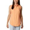 imageColumbia Sportswear Womens Tamiami Sleeveless ShirtBright Nectar