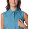 imageColumbia Sportswear Womens Tamiami Sleeveless ShirtCanyon Blue