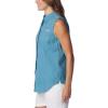 imageColumbia Sportswear Womens Tamiami Sleeveless ShirtCanyon Blue