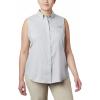 imageColumbia Sportswear Womens Tamiami Sleeveless ShirtCirrus Grey