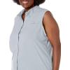 imageColumbia Sportswear Womens Tamiami Sleeveless ShirtCirrus Grey