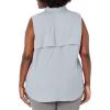 imageColumbia Sportswear Womens Tamiami Sleeveless ShirtCirrus Grey