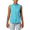 imageColumbia Sportswear Womens Tamiami Sleeveless ShirtClear Water