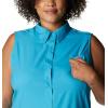 imageColumbia Sportswear Womens Tamiami Sleeveless ShirtClear Water