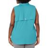 imageColumbia Sportswear Womens Tamiami Sleeveless ShirtClear Water