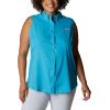 imageColumbia Sportswear Womens Tamiami Sleeveless ShirtClear Water