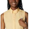 imageColumbia Sportswear Womens Tamiami Sleeveless ShirtCocoa Butter