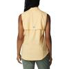 imageColumbia Sportswear Womens Tamiami Sleeveless ShirtCocoa Butter