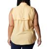 imageColumbia Sportswear Womens Tamiami Sleeveless ShirtCocoa Butter