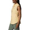 imageColumbia Sportswear Womens Tamiami Sleeveless ShirtCocoa Butter