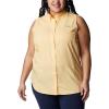 imageColumbia Sportswear Womens Tamiami Sleeveless ShirtCocoa Butter