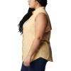 imageColumbia Sportswear Womens Tamiami Sleeveless ShirtCocoa Butter