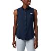 imageColumbia Sportswear Womens Tamiami Sleeveless ShirtCollegiate Navy