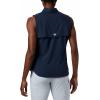 imageColumbia Sportswear Womens Tamiami Sleeveless ShirtCollegiate Navy