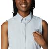 imageColumbia Sportswear Womens Tamiami Sleeveless ShirtCool Grey