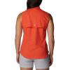imageColumbia Sportswear Womens Tamiami Sleeveless ShirtCorange