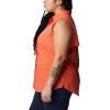 imageColumbia Sportswear Womens Tamiami Sleeveless ShirtCorange
